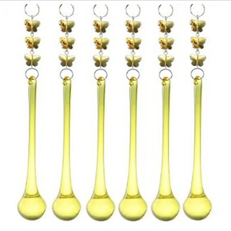 Promotion 200pcs Yellow 20*80mm K9 Crystal Chandelier Prism Crystal Raindrop Pendant For Wedding Decoration Event Party Supply
Promotion 200pcs Yellow 20*80mm K9 Crystal Chandelier Prism Crystal Raindrop Pendant For Wedding Decoration Event Party Supply