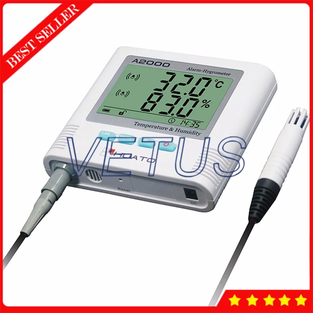 A2000-EB 3 meters cable External sensor Digital thermo-hygrometer with temperature humidity meter Sound Light Alarm function
A2000-EB 3 meters cable External sensor Digital thermo-hygrometer with temperature humidity meter Sound Light Alarm function