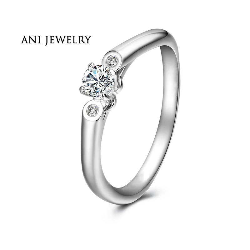 ANI 18K Yellow Gold Wedding Ring I-J/SI-SI3 Certified Diamond 18K White/Yellow/Rose Gold Band for Women Engagement Fine Jewelry
ANI 18K Yellow Gold Wedding Ring I-J/SI-SI3 Certified Diamond 18K White/Yellow/Rose Gold Band for Women Engagement Fine Jewelry