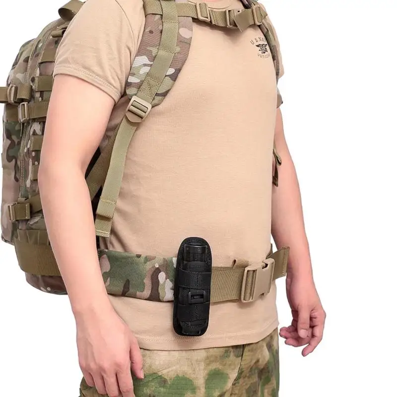 Outdoor Tactical Pouch Molle Hunting Bags Waist Bag Hiking 360 Degree Rotatable Multi-functional Flashlight Waist Bag
Outdoor Tactical Pouch Molle Hunting Bags Waist Bag Hiking 360 Degree Rotatable Multi-functional Flashlight Waist Bag