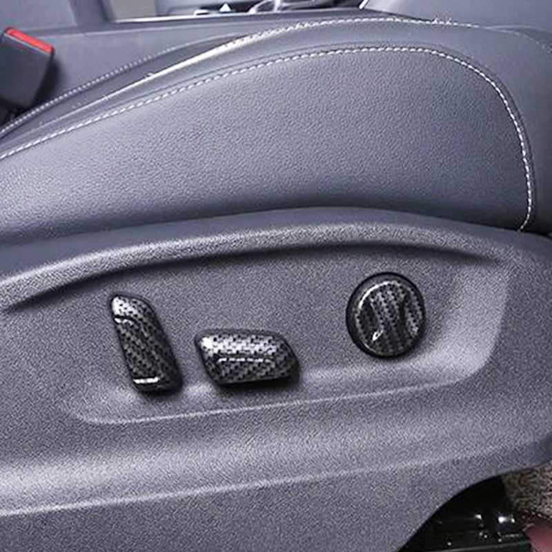 ДЛЯ JETTA MK6 2015 2016 2017 2018 ABS из углеродного волокна Чехол переключателя регулировки