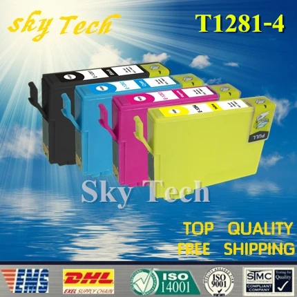 4PK Compatible Cartridge For T1281 - T1284 , For Epson S22 SX125 SX130 SX230 SX235W SX420W BX305F 305FW etc
4PK Compatible Cartridge For T1281 - T1284 , For Epson S22 SX125 SX130 SX230 SX235W SX420W BX305F 305FW etc