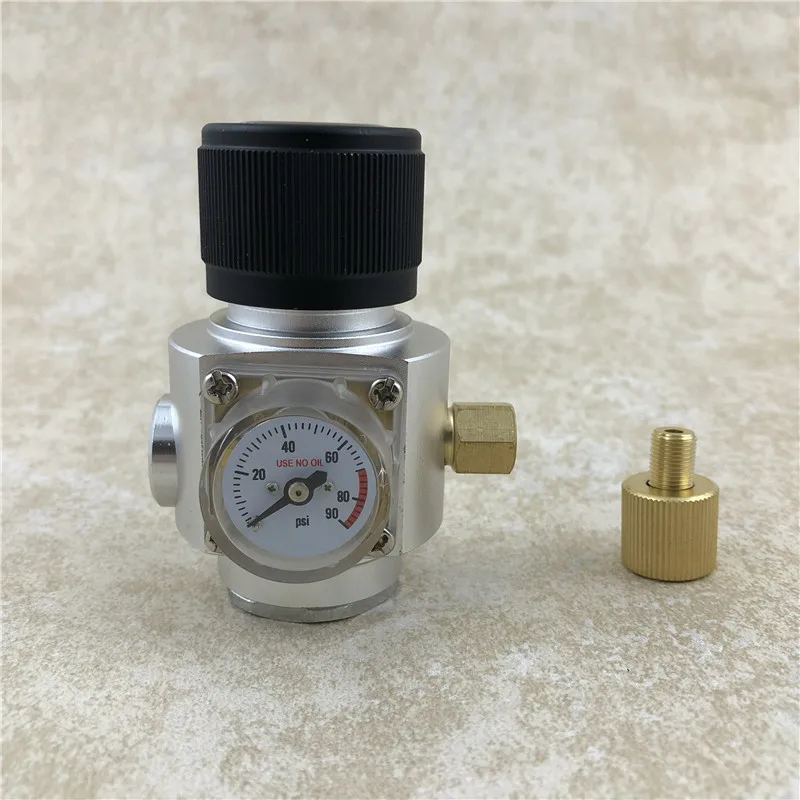 Beer Keg Mini Regulator Portable CO2 keg Charger Kit 0-90 PSI for Beer Brewing Keg
Beer Keg Mini Regulator Portable CO2 keg Charger Kit 0-90 PSI for Beer Brewing Keg