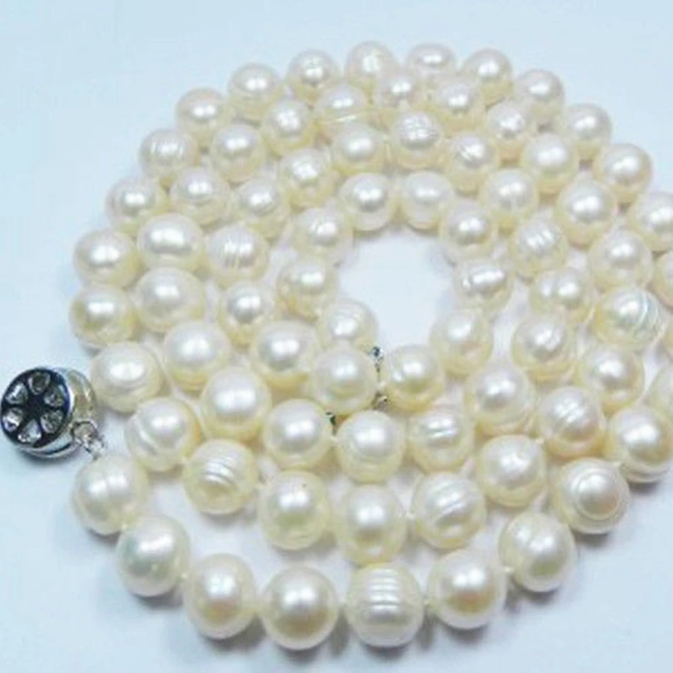 New fashion long chain jewelry making 8-9mm natural white freshwater cultured round pearl beads necklace gift party 25inchMY5012
New fashion long chain jewelry making 8-9mm natural white freshwater cultured round pearl beads necklace gift party 25inchMY5012