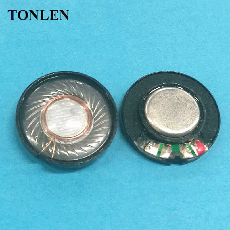 2PCS 23mm Headphone Speaker 0.25W 32ohm Dynamic Earphone Driver Unit Speaker Headset HiFi Horn Parts
2PCS 23mm Headphone Speaker 0.25W 32ohm Dynamic Earphone Driver Unit Speaker Headset HiFi Horn Parts