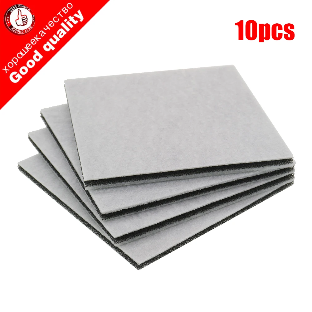 10pcs Vacuum Cleaner HEPA filter for Philips Electrolux Motor Cotton Filter In / Outlet Filter parts
10pcs Vacuum Cleaner HEPA filter for Philips Electrolux Motor Cotton Filter In / Outlet Filter parts