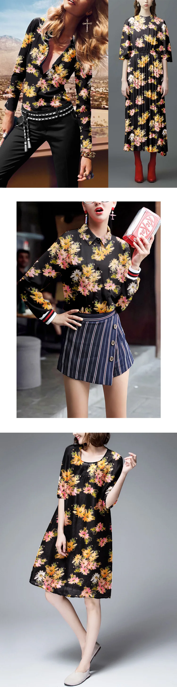 Spring chrysanthemums digital inkjet silk fabric soft crepe de chine silk fabric natural silk fabric wholesale silk cloth
Spring chrysanthemums digital inkjet silk fabric soft crepe de chine silk fabric natural silk fabric wholesale silk cloth