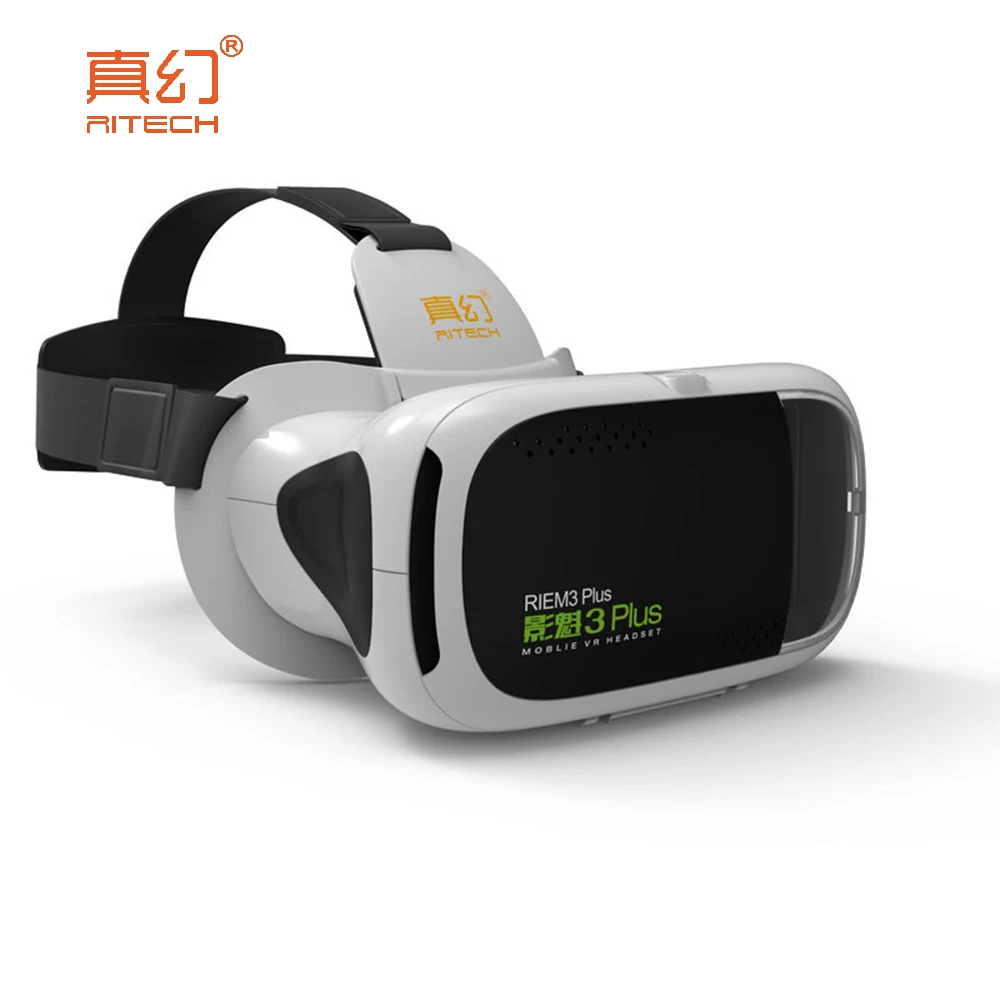 Ritech рием 3 плюс 3D VR Очки виртуальной реальности смартфон шлем линзы погружения