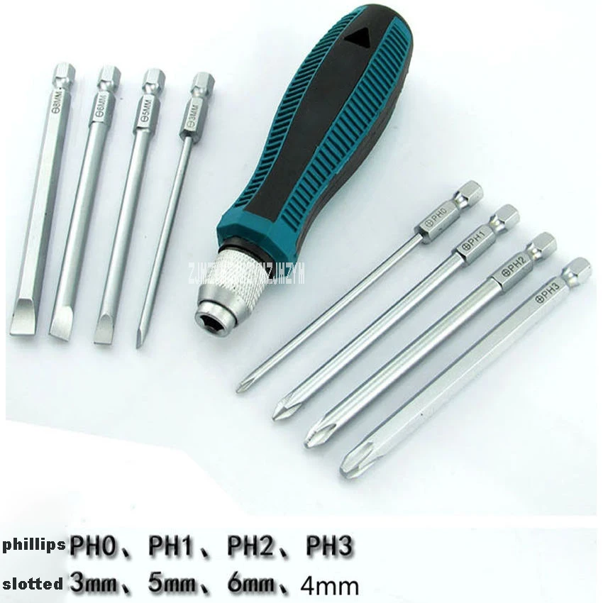 9-Pc Screwdriver Set Bag Screwdriver Wallet Tool Kit Precision Opening Repair Tool Cross Screwdriver Batch Slot Type Screwdriver
9-Pc Screwdriver Set Bag Screwdriver Wallet Tool Kit Precision Opening Repair Tool Cross Screwdriver Batch Slot Type Screwdriver