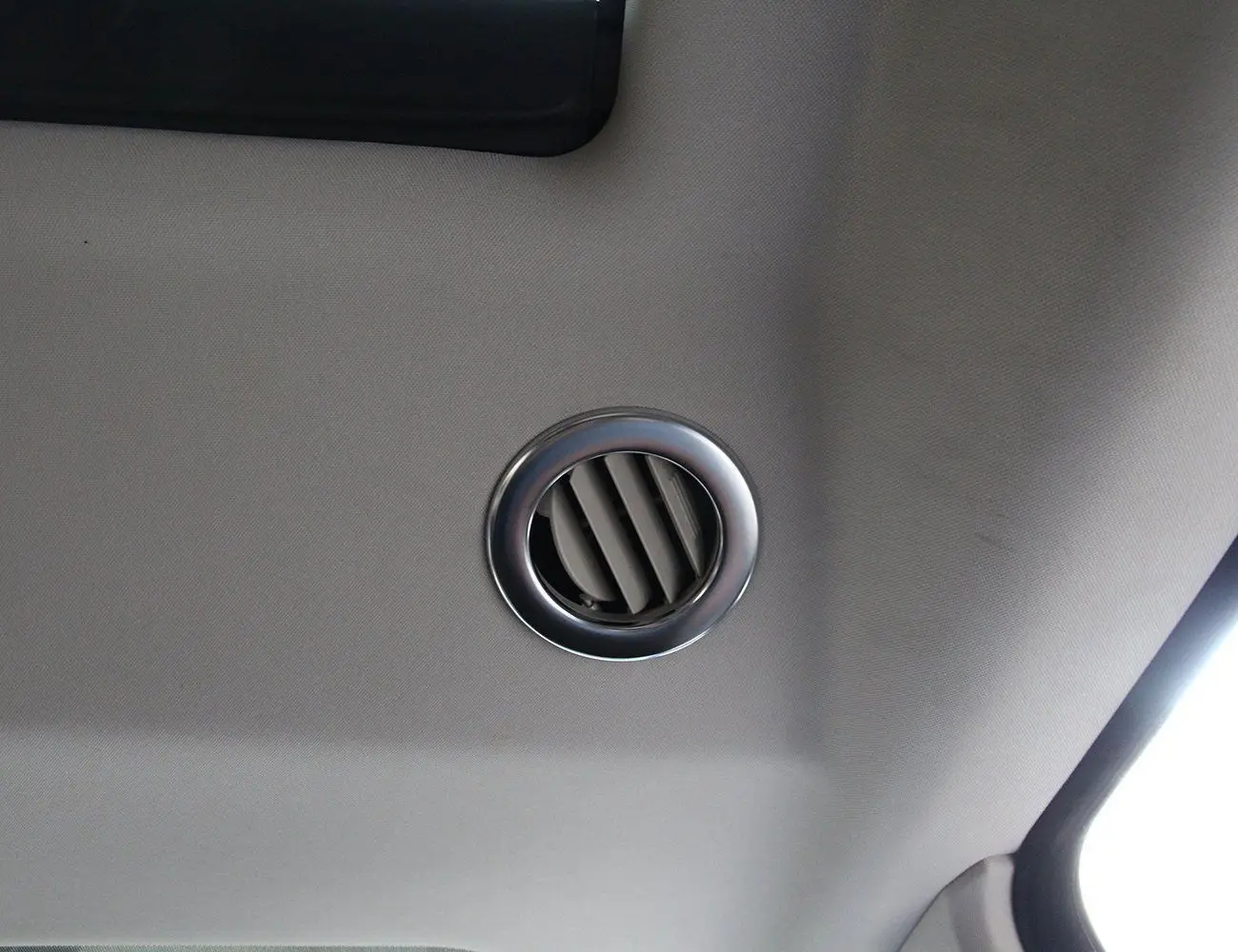 1 Set=2 Pcs Chrome Roof Air Vent Outlet Ring Trim For Land Rover Discovery 4 2010-2016 Car decoration Car Accessories
1 Set=2 Pcs Chrome Roof Air Vent Outlet Ring Trim For Land Rover Discovery 4 2010-2016 Car decoration Car Accessories