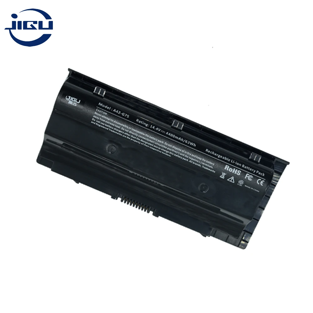 JIGU Laptop battery 0B110-00070000 A42-G75 For Asus G75VM SERIES G75VW 3D G75VW Series G75VX G75YI361VW-BL G75YI363VX-BL
JIGU Laptop battery 0B110-00070000 A42-G75 For Asus G75VM SERIES G75VW 3D G75VW Series G75VX G75YI361VW-BL G75YI363VX-BL