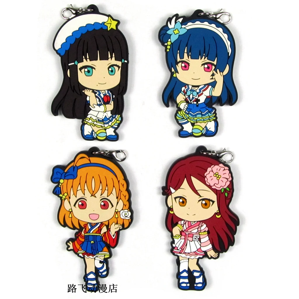 LoveLive! Солнце таками тика сакураучи Рико Kurosawa Dia matsuura Kanan фигурку аниме модель