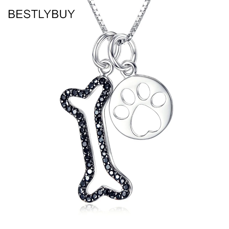 BEATLYBUY ожерелье из стерлингового серебра 925 пробы с принтом собачьей лапы и костяным кулоном очаровательное ювелирное изделие в виде животно...
BEATLYBUY ожерелье из стерлингового серебра 925 пробы с принтом собачьей лапы и костяным кулоном очаровательное ювелирное изделие в виде животно...