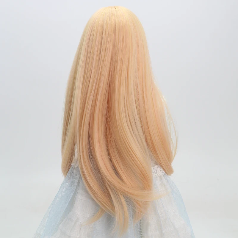MUZIWIG High-temperature Fiber Synthetic Blonde Long Straight Hair Wig With Bangs for 1/4 On Sale Kids gifts
MUZIWIG High-temperature Fiber Synthetic Blonde Long Straight Hair Wig With Bangs for 1/4 On Sale Kids gifts