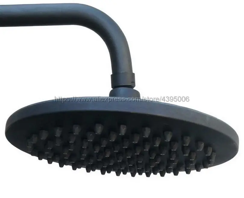 Black Oil Rubbed Brass Round 8" Waterfall Shower heads Rainfall Shower Head Rain Shower Head Bsh049
Black Oil Rubbed Brass Round 8" Waterfall Shower heads Rainfall Shower Head Rain Shower Head Bsh049