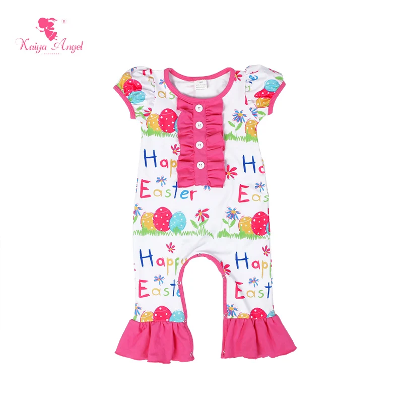 Kaiya Angel Hot Happy Easter Egg Jumpsuit Baby Clothes Winter Girl Boy Ruffle Romper Long Sleeve Infant Cotton Jumpsuit
Kaiya Angel Hot Happy Easter Egg Jumpsuit Baby Clothes Winter Girl Boy Ruffle Romper Long Sleeve Infant Cotton Jumpsuit