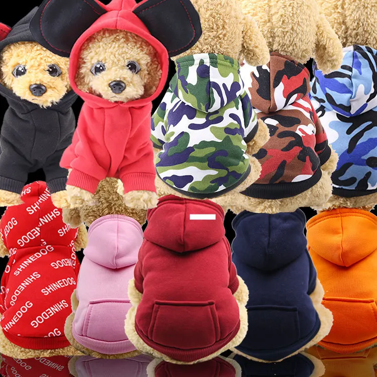 Winter Warm Pet Dog Clothes Soft Cotton Four-legs Hoodies Outfit For Small Dogs Teddy Clothing Puppy Coat
Winter Warm Pet Dog Clothes Soft Cotton Four-legs Hoodies Outfit For Small Dogs Teddy Clothing Puppy Coat