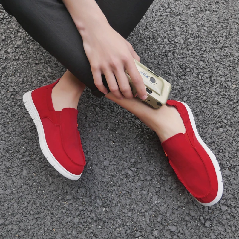Spring Summer Canvas Men Shoes Slip On Loafers Man Casual Shoes Soft Driving Shoes Classic Moccasins Breathable Male Footwear
Spring Summer Canvas Men Shoes Slip On Loafers Man Casual Shoes Soft Driving Shoes Classic Moccasins Breathable Male Footwear