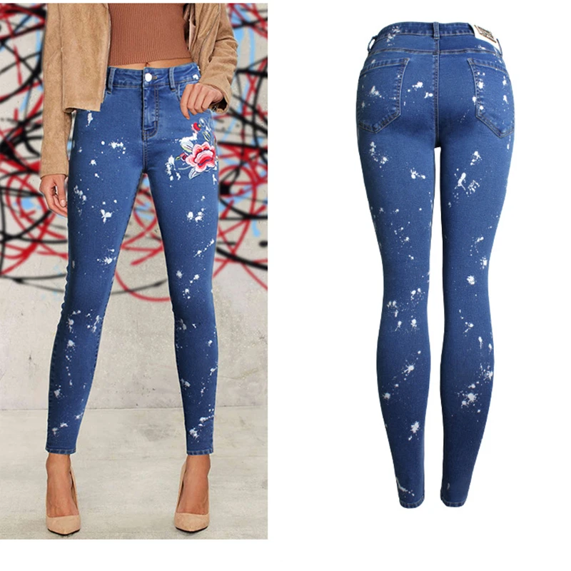 Fashion Elastic skinny jeans woman high waist jeans Pencil Pants women jeans denim pants pantalones vaqueros jean
Fashion Elastic skinny jeans woman high waist jeans Pencil Pants women jeans denim pants pantalones vaqueros jean