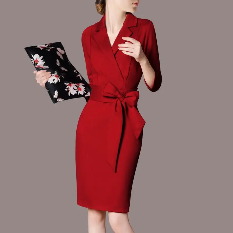 Fashion elegant v-neck dresses women dresses office lady clothing korean style slim one-step dresses summer clothing
Fashion elegant v-neck dresses women dresses office lady clothing korean style slim one-step dresses summer clothing