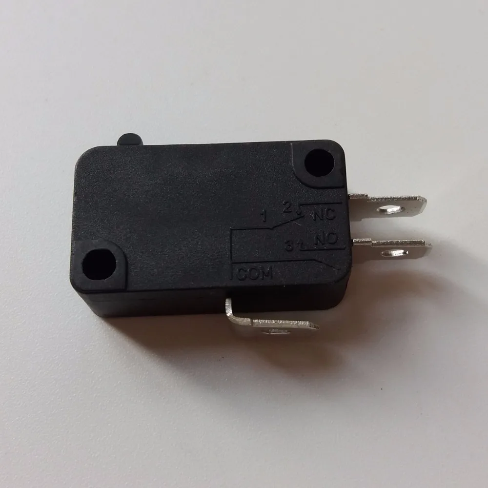 10 шт. KW7-0 3-контактный Электрический инструмент чувствительный микровыключатель