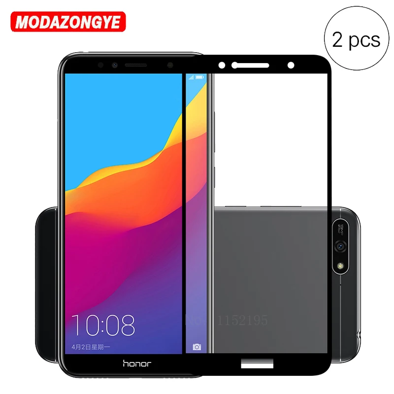 Для Huawei Honor 7A Pro закаленное стекло защитная пленка полное покрытие для Honor7A AUM-L29 |