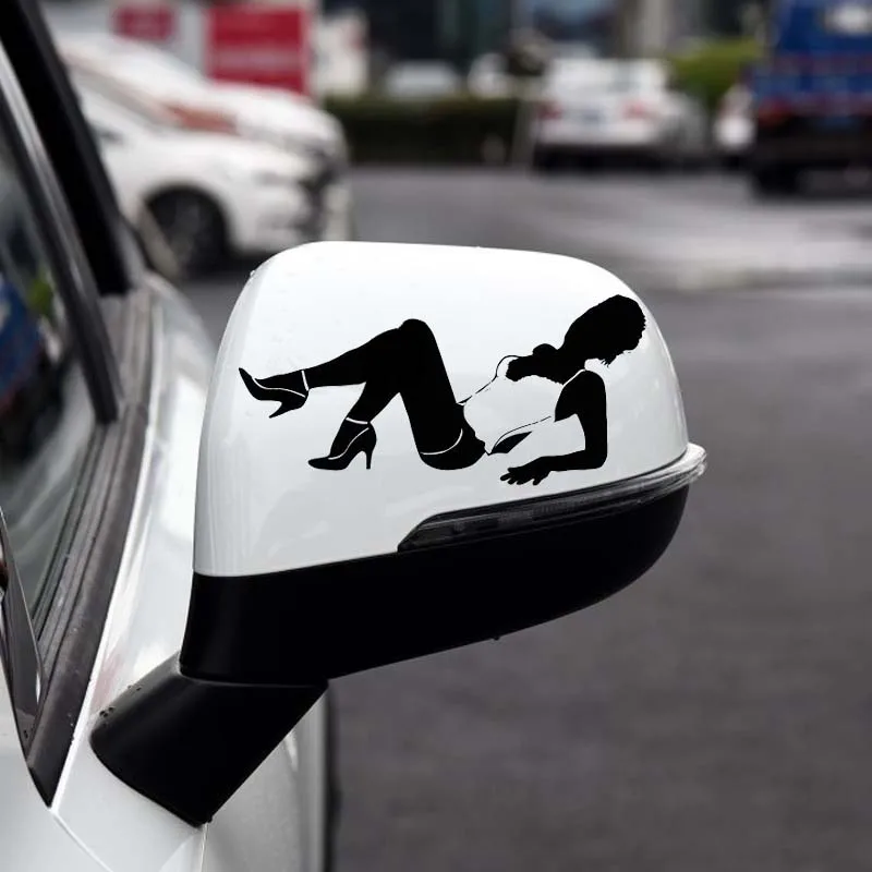 YJZT 12.2*5.7CM Silhoutte Tempting Sexy Lady Vinyl Fashion Decal Car Sticker Popular Style Skillful Design Black/Silver C20-1063
YJZT 12.2*5.7CM Silhoutte Tempting Sexy Lady Vinyl Fashion Decal Car Sticker Popular Style Skillful Design Black/Silver C20-1063