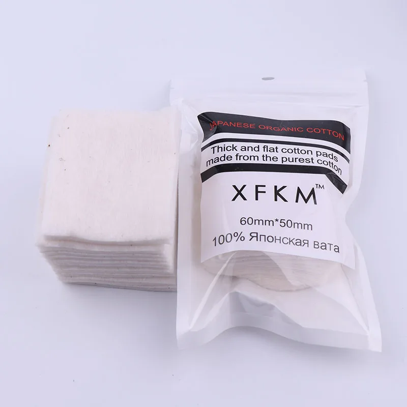XFKM 10pcs/pack Organic Japanese rda cotton For RDA RBA Atomizer e cig DIY Electronic Cigarette Heat Wire Organic otton
XFKM 10pcs/pack Organic Japanese rda cotton For RDA RBA Atomizer e cig DIY Electronic Cigarette Heat Wire Organic otton