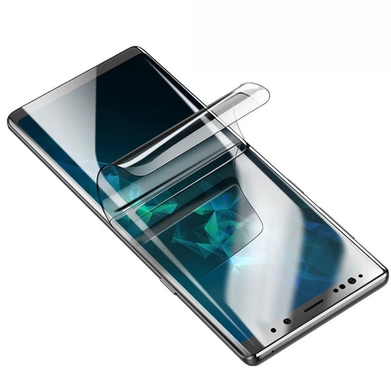 Soft Protective Film For Samsung S10 S9 S8 Screen Protector Samsung Galaxy S10 S9 Plus Full-screen Cover Protective Film
Soft Protective Film For Samsung S10 S9 S8 Screen Protector Samsung Galaxy S10 S9 Plus Full-screen Cover Protective Film