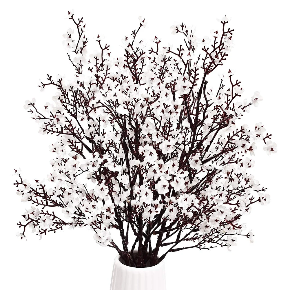 4pcs Artificial Gypsophila Flower Simulation Flowers Bride Bouquet for Wedding Decoration Fake Flowers Home Garden Decor
4pcs Artificial Gypsophila Flower Simulation Flowers Bride Bouquet for Wedding Decoration Fake Flowers Home Garden Decor