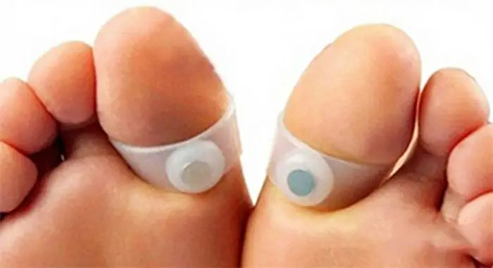 1 Pair Foot Massage Toe Ring Magnetic Silicone Fat Burning For Slimming Loss Weight Feet Care Weight Loss Circulation
1 Pair Foot Massage Toe Ring Magnetic Silicone Fat Burning For Slimming Loss Weight Feet Care Weight Loss Circulation