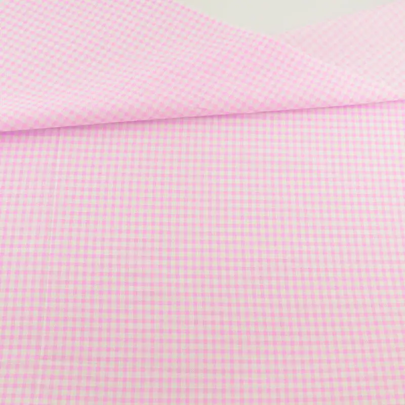 Printed Pink and White Check Designs Fat Quarter Cotton Fabric Home Textile Patchwork for Doll Colthing Teramile Fabrics Sewing
Printed Pink and White Check Designs Fat Quarter Cotton Fabric Home Textile Patchwork for Doll Colthing Teramile Fabrics Sewing