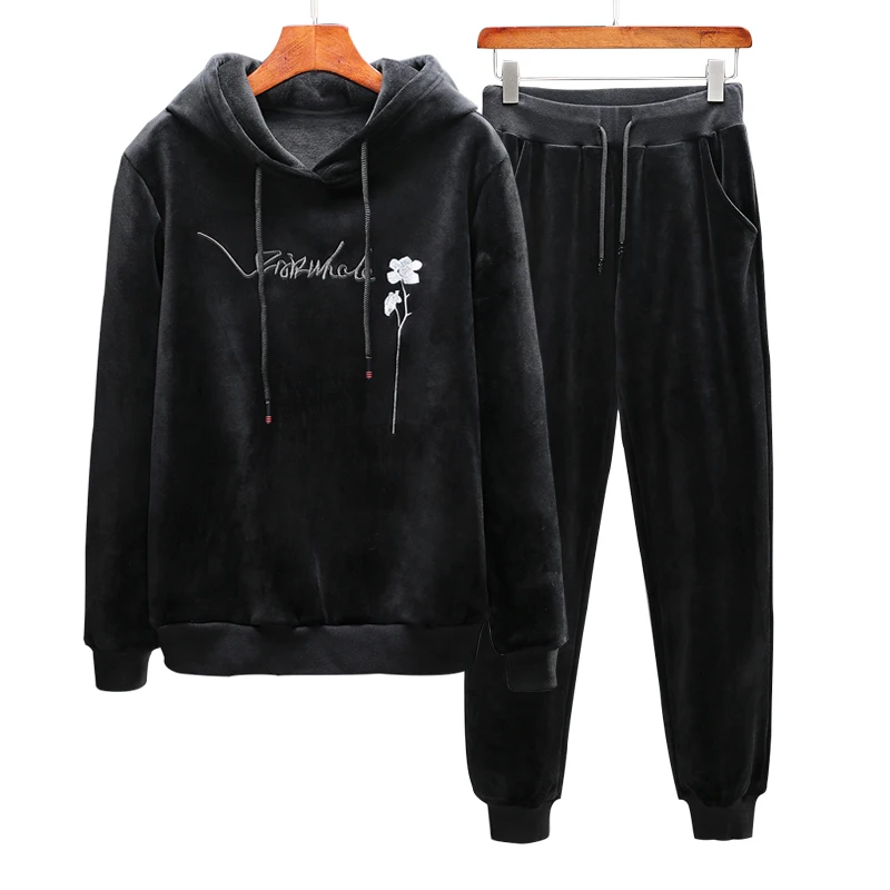Winter Men Sets Hoodie Tracksuit 2 Pieces Pullover Sweatshirts + Pants Sportwear Male Embroider Floral Sweat Suit Sweatshirts
Winter Men Sets Hoodie Tracksuit 2 Pieces Pullover Sweatshirts + Pants Sportwear Male Embroider Floral Sweat Suit Sweatshirts