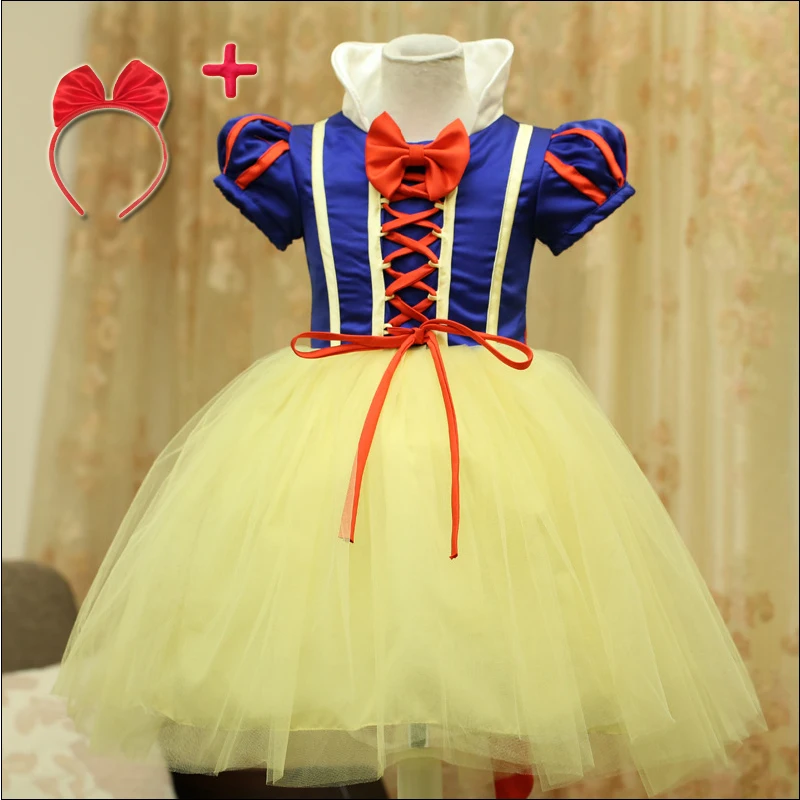 Children Cosplay Dress Snow White Girl Princess Dress Halloween Party Costume Children Clothing Sets Kids Clothes Girls Dresses
Children Cosplay Dress Snow White Girl Princess Dress Halloween Party Costume Children Clothing Sets Kids Clothes Girls Dresses