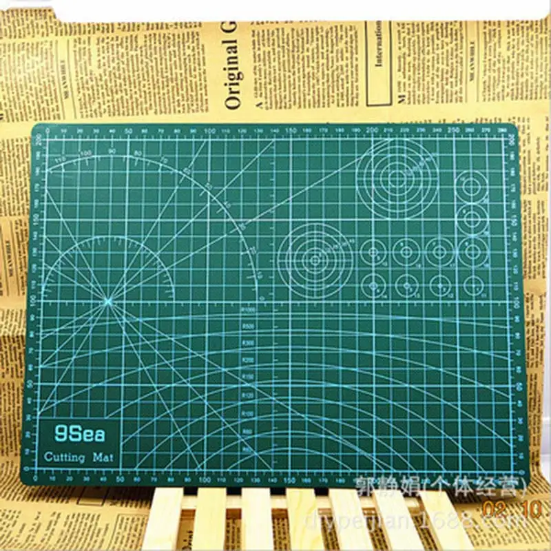 high Quality Pvc Cutting Mat Patchwork Tools Handmade Diy Accessory Quilt Plate/mediated Blades/cut Cardboard A4
high Quality Pvc Cutting Mat Patchwork Tools Handmade Diy Accessory Quilt Plate/mediated Blades/cut Cardboard A4