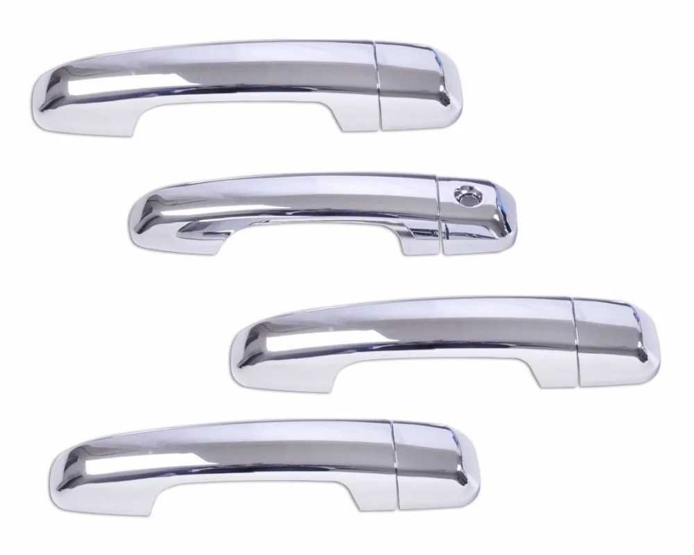New Chrome Door Handle Cover Trim for Toyota Land Cruiser Prado J 150 FJ150 2010 2011 2012 2013
New Chrome Door Handle Cover Trim for Toyota Land Cruiser Prado J 150 FJ150 2010 2011 2012 2013
