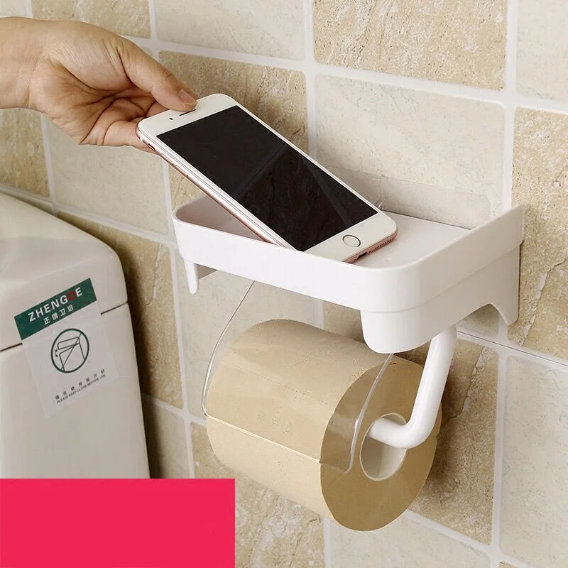 Creative toilet paper holder shelves waterproof kitchen roll paper holder ABS plastic bathroom kitchen accessories
Creative toilet paper holder shelves waterproof kitchen roll paper holder ABS plastic bathroom kitchen accessories