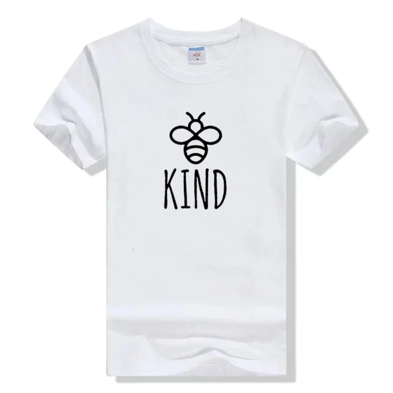 Be Kind Graphic Tee Shirt Women Cotton Oversized T-shirt Summer Fashion Bees Print Top Harajuku Tshirt Unisex Grunge Tee Drop
Be Kind Graphic Tee Shirt Women Cotton Oversized T-shirt Summer Fashion Bees Print Top Harajuku Tshirt Unisex Grunge Tee Drop