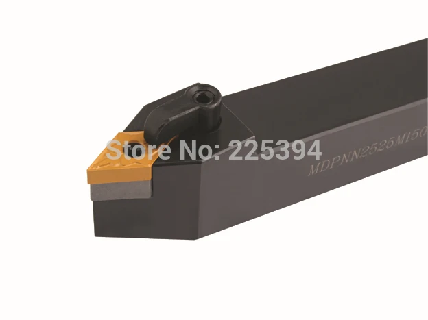 MDPNN3232P15 95 Degree External Turning Lathe Bar Tool Holder For DNMG15 Used on CNC Lathe Machine
MDPNN3232P15 95 Degree External Turning Lathe Bar Tool Holder For DNMG15 Used on CNC Lathe Machine