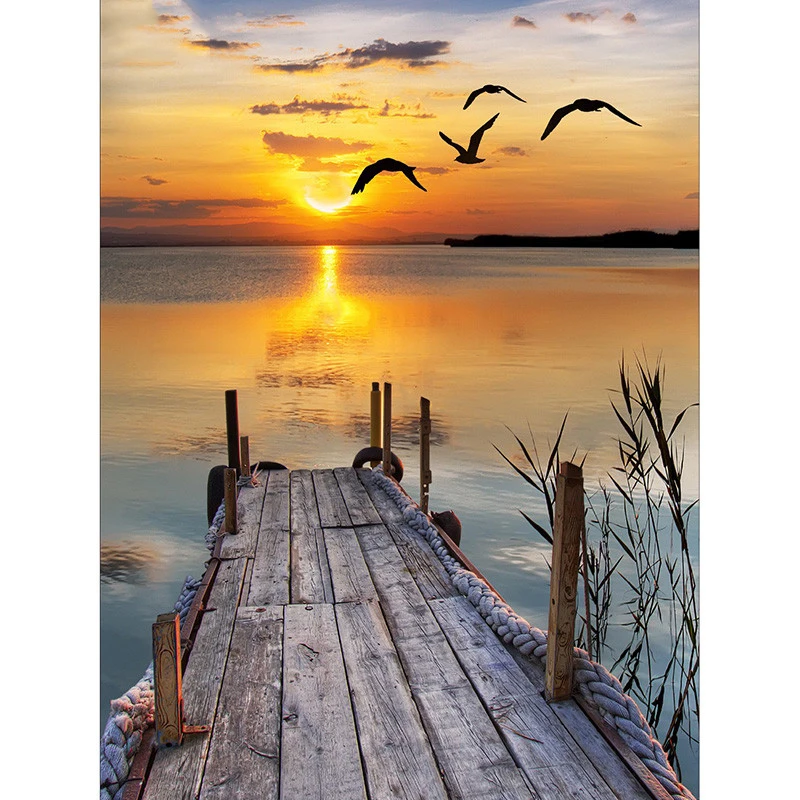 5D DIY Diamond embroidery sunset lake landscape Diamond Painting Cross Stitch full Square Rhinestone Mosaic decoration
5D DIY Diamond embroidery sunset lake landscape Diamond Painting Cross Stitch full Square Rhinestone Mosaic decoration