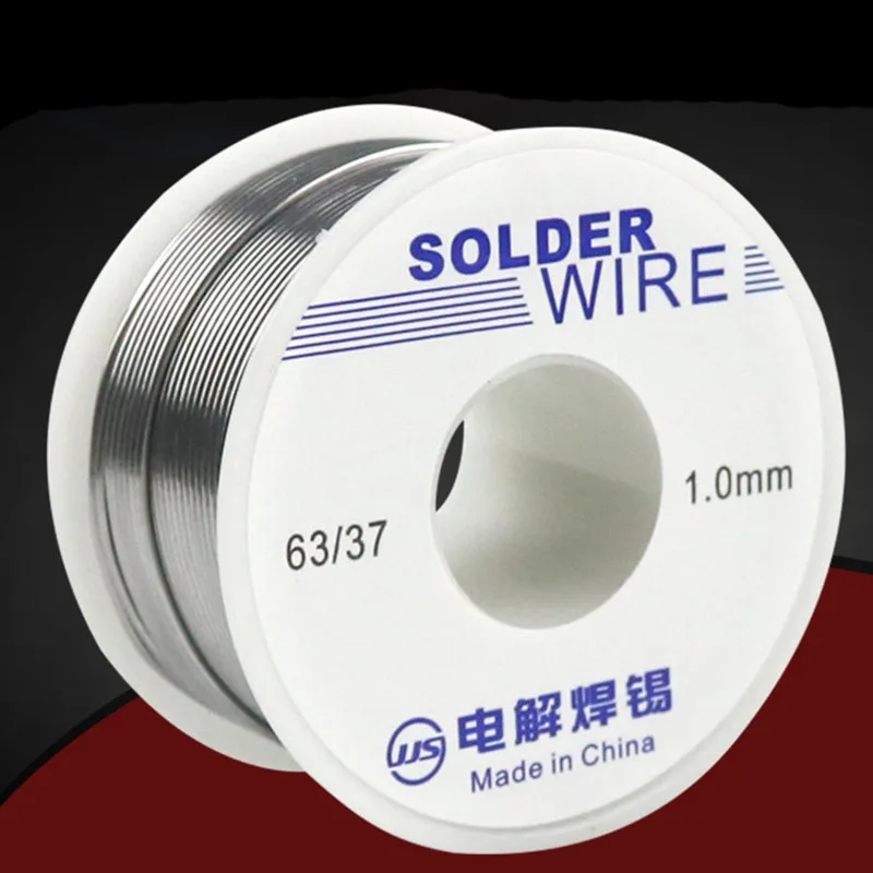 63/37 Solder FLUX 2.0%45 FT Tin-100g Tin Wire Melted Rosin Core Wire Coil -M25 Wire For Soldering Wire Melt Rosin
63/37 Solder FLUX 2.0%45 FT Tin-100g Tin Wire Melted Rosin Core Wire Coil -M25 Wire For Soldering Wire Melt Rosin