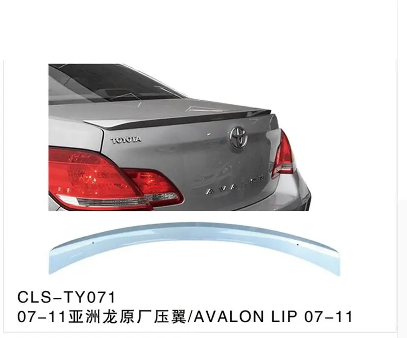 car For Avalon Spoiler High Quality ABS Material Car Rear Primer Color Rear Spoiler For Toyota Avalon Spoiler 2007-2015
car For Avalon Spoiler High Quality ABS Material Car Rear Primer Color Rear Spoiler For Toyota Avalon Spoiler 2007-2015