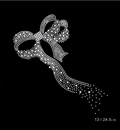 10piece/lot Fashion bow hot fix rhinestone,heat transfer design rhinestone motif,embellishment for garment
10piece/lot Fashion bow hot fix rhinestone,heat transfer design rhinestone motif,embellishment for garment
