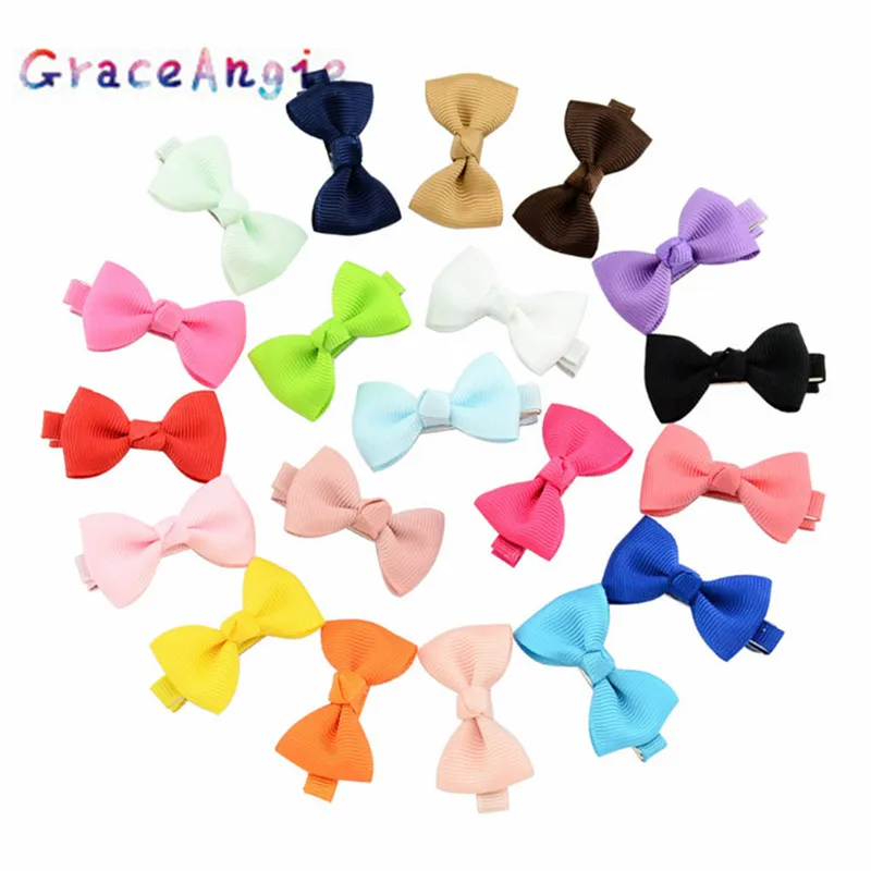 GraceAngie 20pcs/pack Hair Accessory Hairpin Cute Bow Shape For Girl Little Girl Decoration
GraceAngie 20pcs/pack Hair Accessory Hairpin Cute Bow Shape For Girl Little Girl Decoration