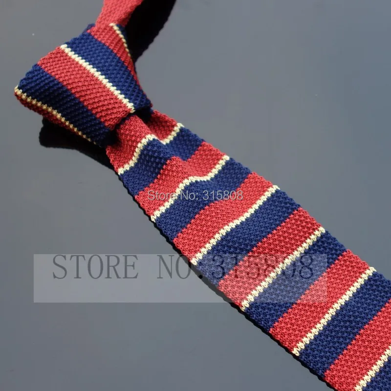 Ikepeibao Slim Knitted Ties Skinny Neck Tie Men's Solid Navy Yellow Red Striped Polyester Flat Head
Ikepeibao Slim Knitted Ties Skinny Neck Tie Men's Solid Navy Yellow Red Striped Polyester Flat Head