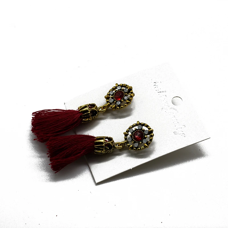 Bohemian Style Drop Earrings Made in China Vintage Elements Women Girls Various Apparel Accessories Gift Classic
Bohemian Style Drop Earrings Made in China Vintage Elements Women Girls Various Apparel Accessories Gift Classic