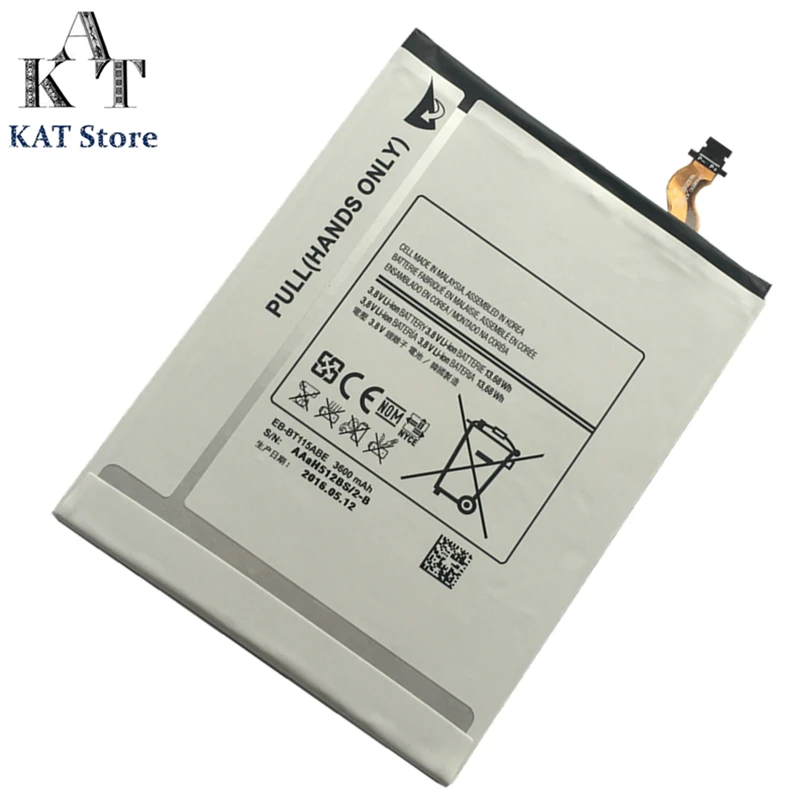 KAT Tablet батареи для Samsung Galaxy Tab 3 Lite T110 T111 T113 Nu T115 3600mAh батарея EB BT115ABE гарантия