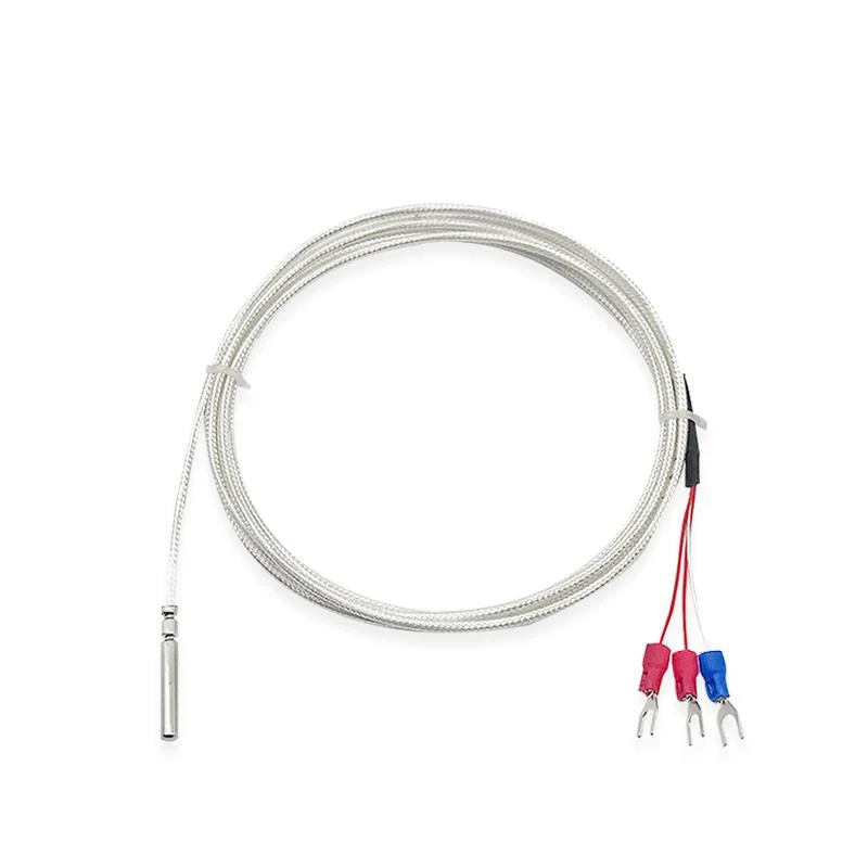 2 PCS Precision 3-wire PT100 Sensor Probe Stainless Steel A Level RTD PT100 Temperature Transmitter Sensor Wire Water-proof
2 PCS Precision 3-wire PT100 Sensor Probe Stainless Steel A Level RTD PT100 Temperature Transmitter Sensor Wire Water-proof