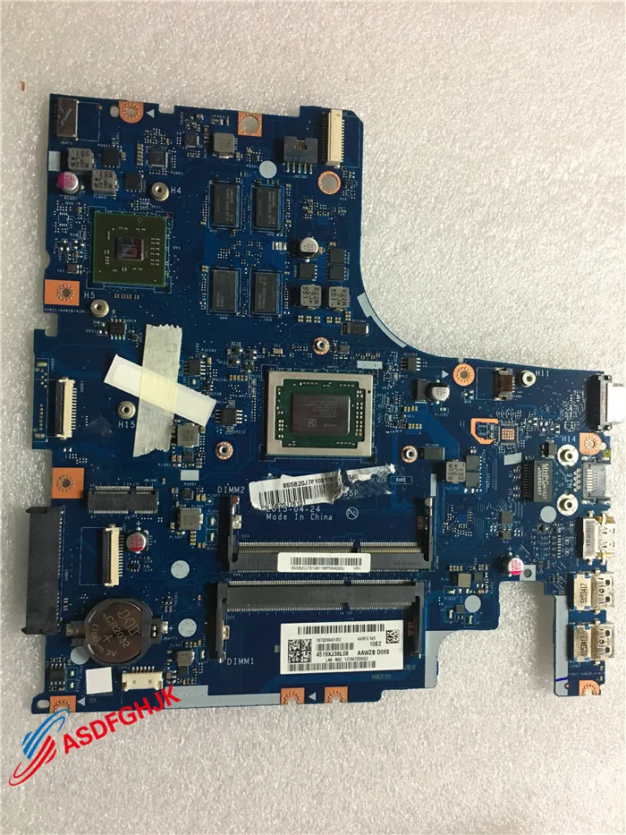 Оригинальная материнская плата для Lenovo IdeaPad 500-15honda 5b20j76092 A10-8700p Бесплатная доставка
Оригинальная материнская плата для Lenovo IdeaPad 500-15honda 5b20j76092 A10-8700p Бесплатная доставка