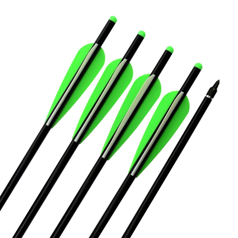 6/12Pcs 17" 18" 20" 22" Aluninum Crossbow Bolt Arrow 2219 Crossbow 125 Grain Screw Point Hunting Beast Archery Bow Free Shipping
6/12Pcs 17" 18" 20" 22" Aluninum Crossbow Bolt Arrow 2219 Crossbow 125 Grain Screw Point Hunting Beast Archery Bow Free Shipping